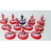 Subbuteo Andrew Table Soccer Bayern Munich 2017-18 on RSB Professional Bases